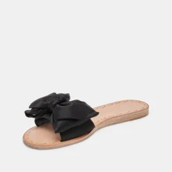 DARSEY SANDALS ONYX SATIN^Dolce Vita Fashion