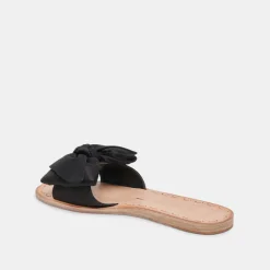 DARSEY SANDALS ONYX SATIN^Dolce Vita Fashion