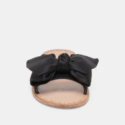 DARSEY SANDALS ONYX SATIN^Dolce Vita Fashion