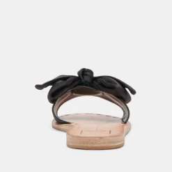 DARSEY SANDALS ONYX SATIN^Dolce Vita Fashion
