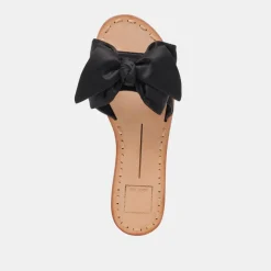 DARSEY SANDALS ONYX SATIN^Dolce Vita Fashion