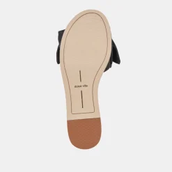 DARSEY SANDALS ONYX SATIN^Dolce Vita Fashion