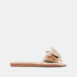 DARSEY SANDALS PLATINUM SATIN^Dolce Vita Hot