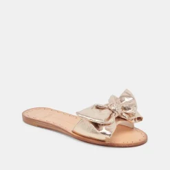 DARSEY SANDALS PLATINUM SATIN^Dolce Vita Hot