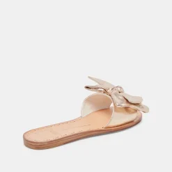 DARSEY SANDALS PLATINUM SATIN^Dolce Vita Hot