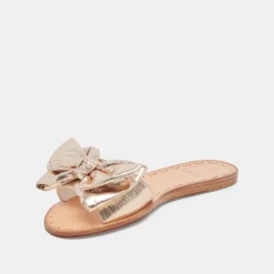 DARSEY SANDALS PLATINUM SATIN^Dolce Vita Hot