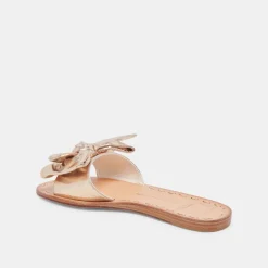 DARSEY SANDALS PLATINUM SATIN^Dolce Vita Hot