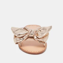 DARSEY SANDALS PLATINUM SATIN^Dolce Vita Hot