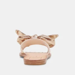 DARSEY SANDALS PLATINUM SATIN^Dolce Vita Hot