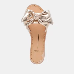 DARSEY SANDALS PLATINUM SATIN^Dolce Vita Hot
