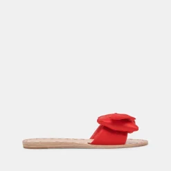 DARSEY SANDALS RED SATIN^Dolce Vita Sale
