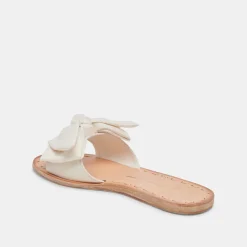 DARSEY SANDALS WHITE SATIN^Dolce Vita Best