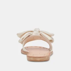 DARSEY SANDALS WHITE SATIN^Dolce Vita Best