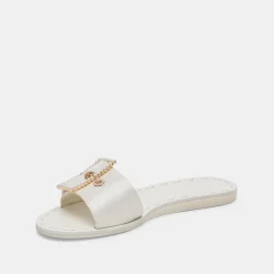 DASA PEARL SANDALS VANILLA SILK^Dolce Vita Online