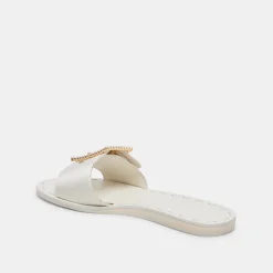 DASA PEARL SANDALS VANILLA SILK^Dolce Vita Online