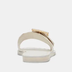 DASA PEARL SANDALS VANILLA SILK^Dolce Vita Online