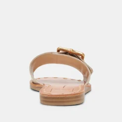DASA SANDALS BONE EMBOSSED LEATHER^Dolce Vita Hot