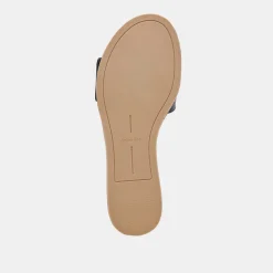 DASA SANDALS NOIR EMBOSSED LEATHER^Dolce Vita Sale