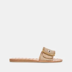 DASA SANDALS WHITE NATURAL RAFFIA^Dolce Vita Sale