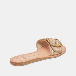 DASA SANDALS WHITE NATURAL RAFFIA^Dolce Vita Sale