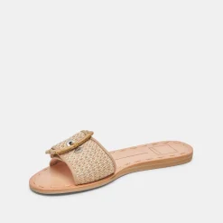 DASA SANDALS WHITE NATURAL RAFFIA^Dolce Vita Sale