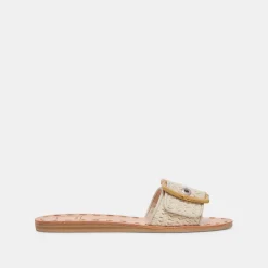 DASA WIDE SANDALS SANDSTONE KNIT^Dolce Vita Discount