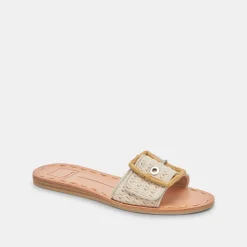 DASA WIDE SANDALS SANDSTONE KNIT^Dolce Vita Discount