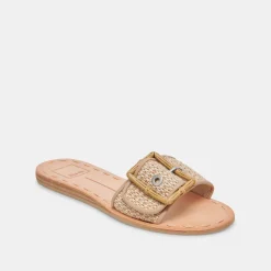 DASA WIDE SANDALS WHITE NATURAL RAFFIA^Dolce Vita Sale