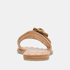 DASA WIDE SANDALS WHITE NATURAL RAFFIA^Dolce Vita Sale