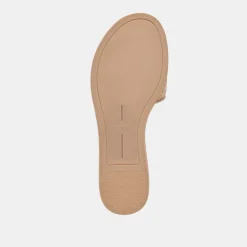 DASA WIDE SANDALS WHITE NATURAL RAFFIA^Dolce Vita Sale