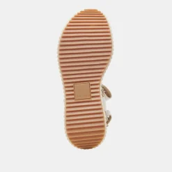 DEBRA PEARL SANDALS VANILLA PEARLS^Dolce Vita Best
