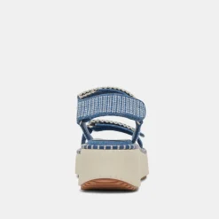 DEBRA SANDALS BLUE DENIM^Dolce Vita New