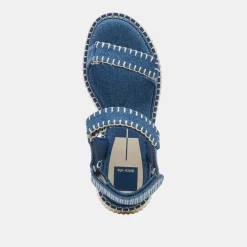 DEBRA SANDALS BLUE DENIM^Dolce Vita New