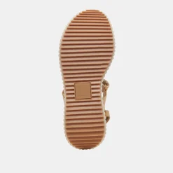 DEBRA SANDALS LT NATURAL RAFFIA^Dolce Vita Online