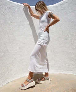 DEBRA SANDALS SILVER DISTRESSED LEATHER^Dolce Vita Clearance