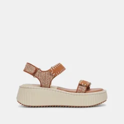 DEBRA SANDALS TAN MULTI NUBUCK^Dolce Vita Best