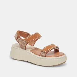 DEBRA SANDALS TAN MULTI NUBUCK^Dolce Vita Best