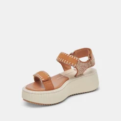 DEBRA SANDALS TAN MULTI NUBUCK^Dolce Vita Best