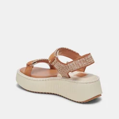 DEBRA SANDALS TAN MULTI NUBUCK^Dolce Vita Best