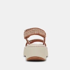 DEBRA SANDALS TAN MULTI NUBUCK^Dolce Vita Best