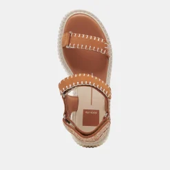 DEBRA SANDALS TAN MULTI NUBUCK^Dolce Vita Best