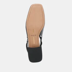 DEIDRA FLATS MIDNIGHT CRINKLE PATENT LEATHER^Dolce Vita Outlet