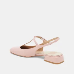 DEIDRA FLATS PINK CRINKLE PATENT LEATHER^Dolce Vita Outlet