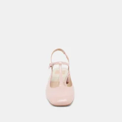 DEIDRA FLATS PINK CRINKLE PATENT LEATHER^Dolce Vita Outlet