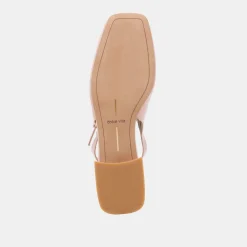 DEIDRA FLATS PINK CRINKLE PATENT LEATHER^Dolce Vita Outlet