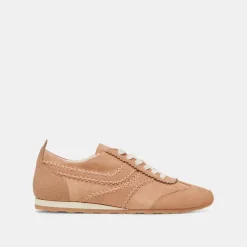DELANY SNEAKERS TOFFEE NUBUCK^Dolce Vita Clearance
