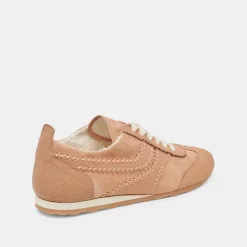 DELANY SNEAKERS TOFFEE NUBUCK^Dolce Vita Clearance
