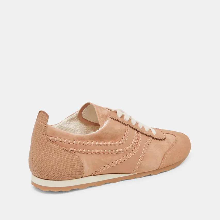 DELANY SNEAKERS TOFFEE NUBUCK^Dolce Vita Clearance