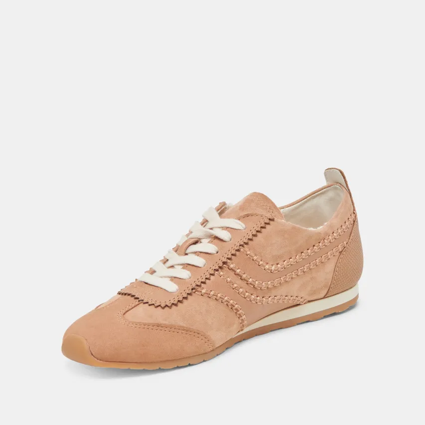 DELANY SNEAKERS TOFFEE NUBUCK^Dolce Vita Clearance