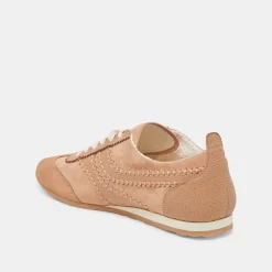 DELANY SNEAKERS TOFFEE NUBUCK^Dolce Vita Clearance